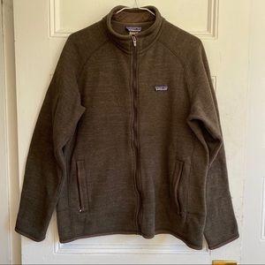 Men’s Patagonia Better Sweater Jacket size L